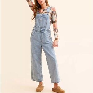 Levi's Apron Front Denim Overalls